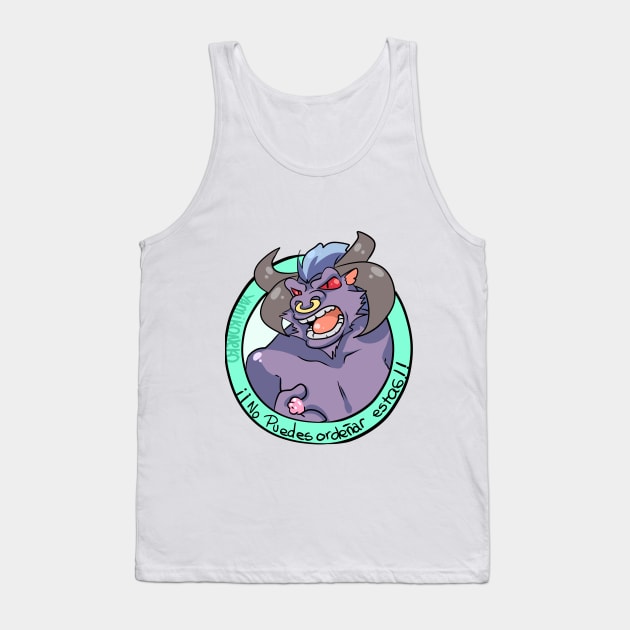 Alistar - No puedes ordeñar estas Tank Top by Yamikoneko